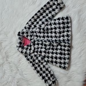 Baby togs houndstooth coat